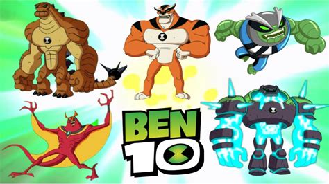 ben 10 reboot aliens|ben 10 reboot new aliens.